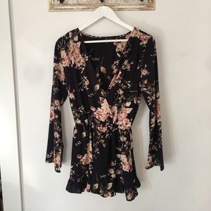 Floral ROMPER